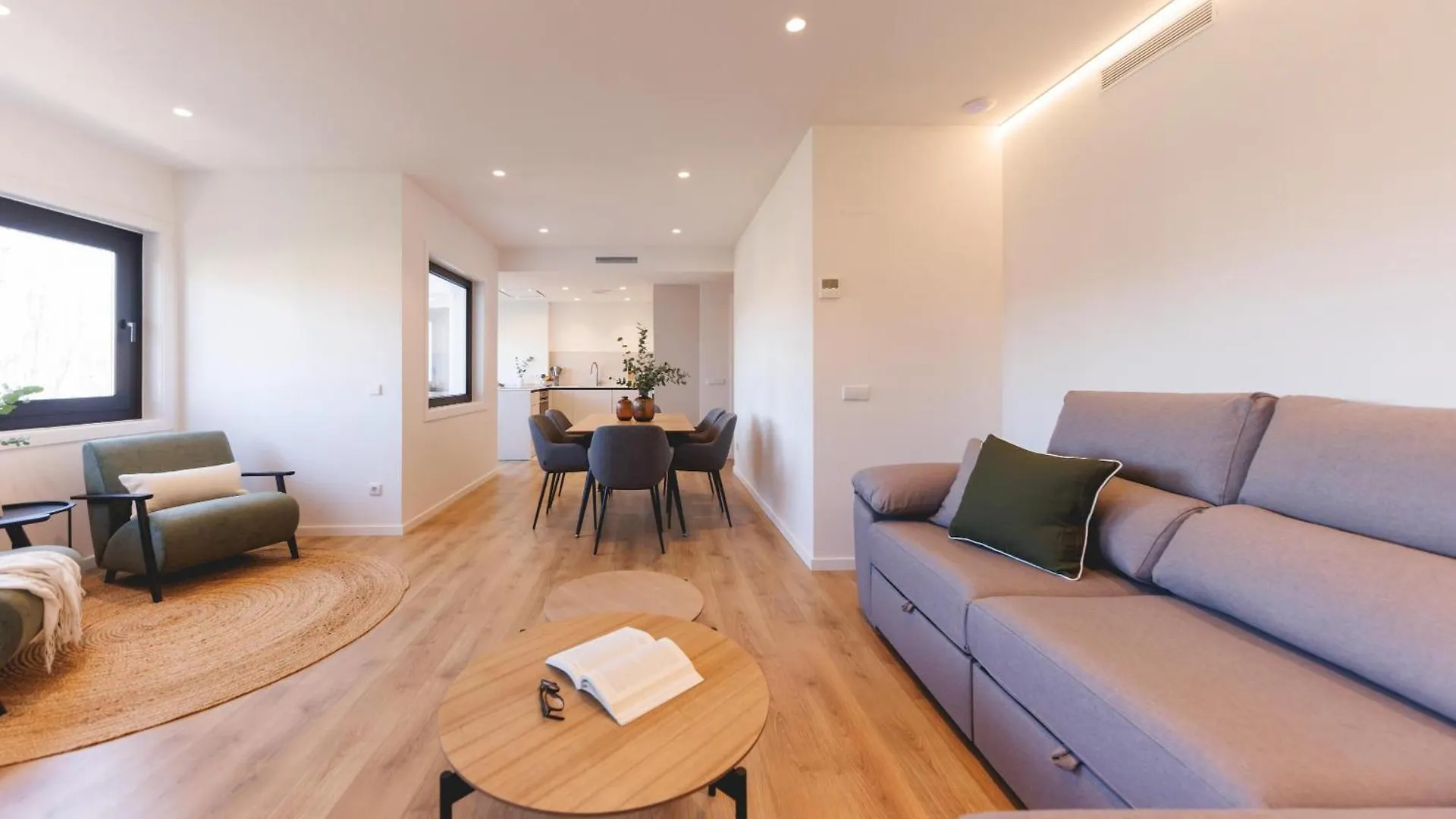 Apartment Ferienwohnung Bravissimo Palau Firal, Near Parc La Devesa Gerona Spanien